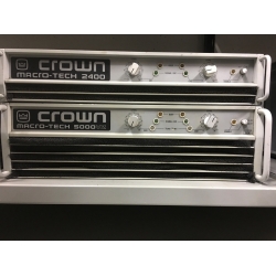 Crown MacroTech MA5000VZ